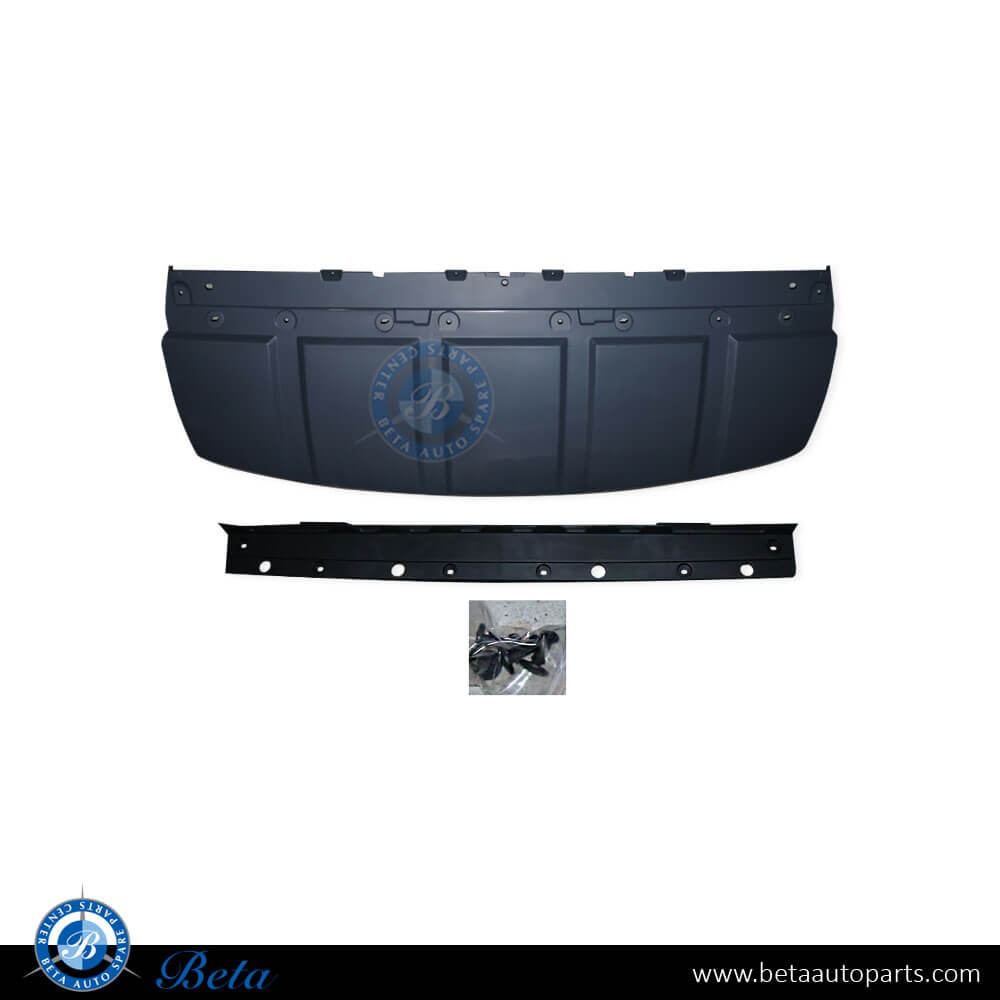 Front Bumper Tow Cover for Range Rover Vogue 2018-Up models, Part Number LR117512 Front Bumper Tow Cover for Range Rover Vogue 2018-Up models, Part Number LR117512